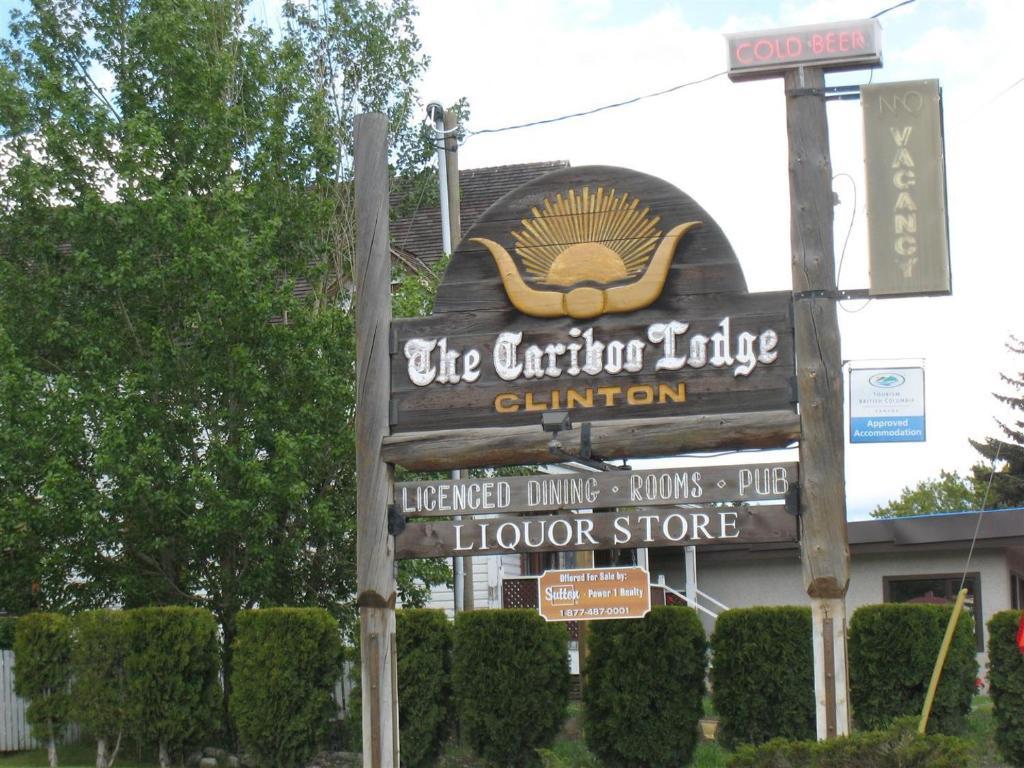 Cariboo Lodge Clinton Ngoại thất bức ảnh