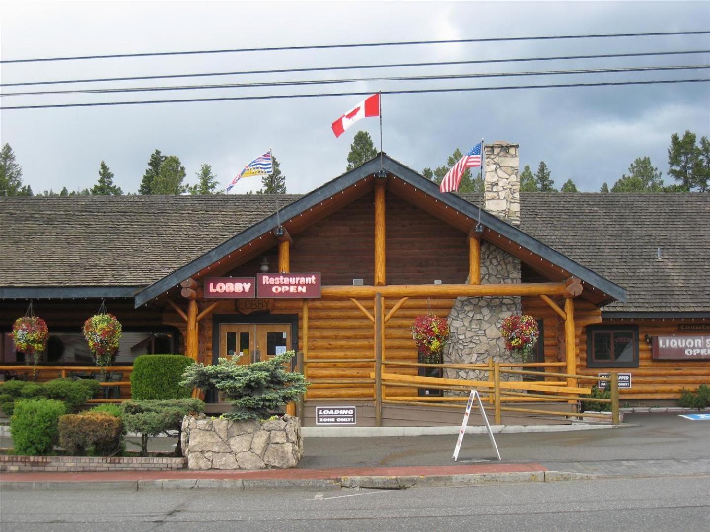 Cariboo Lodge Clinton Ngoại thất bức ảnh