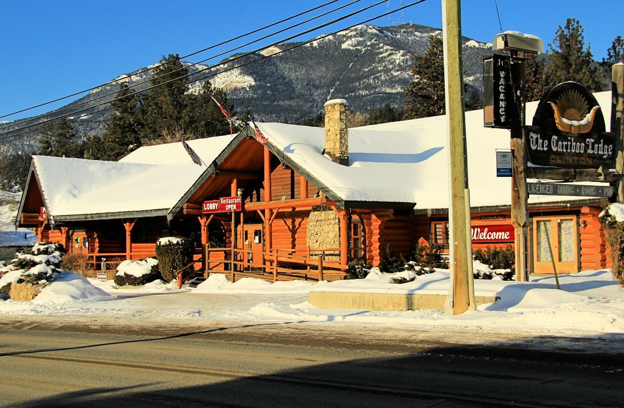 Cariboo Lodge Clinton Ngoại thất bức ảnh