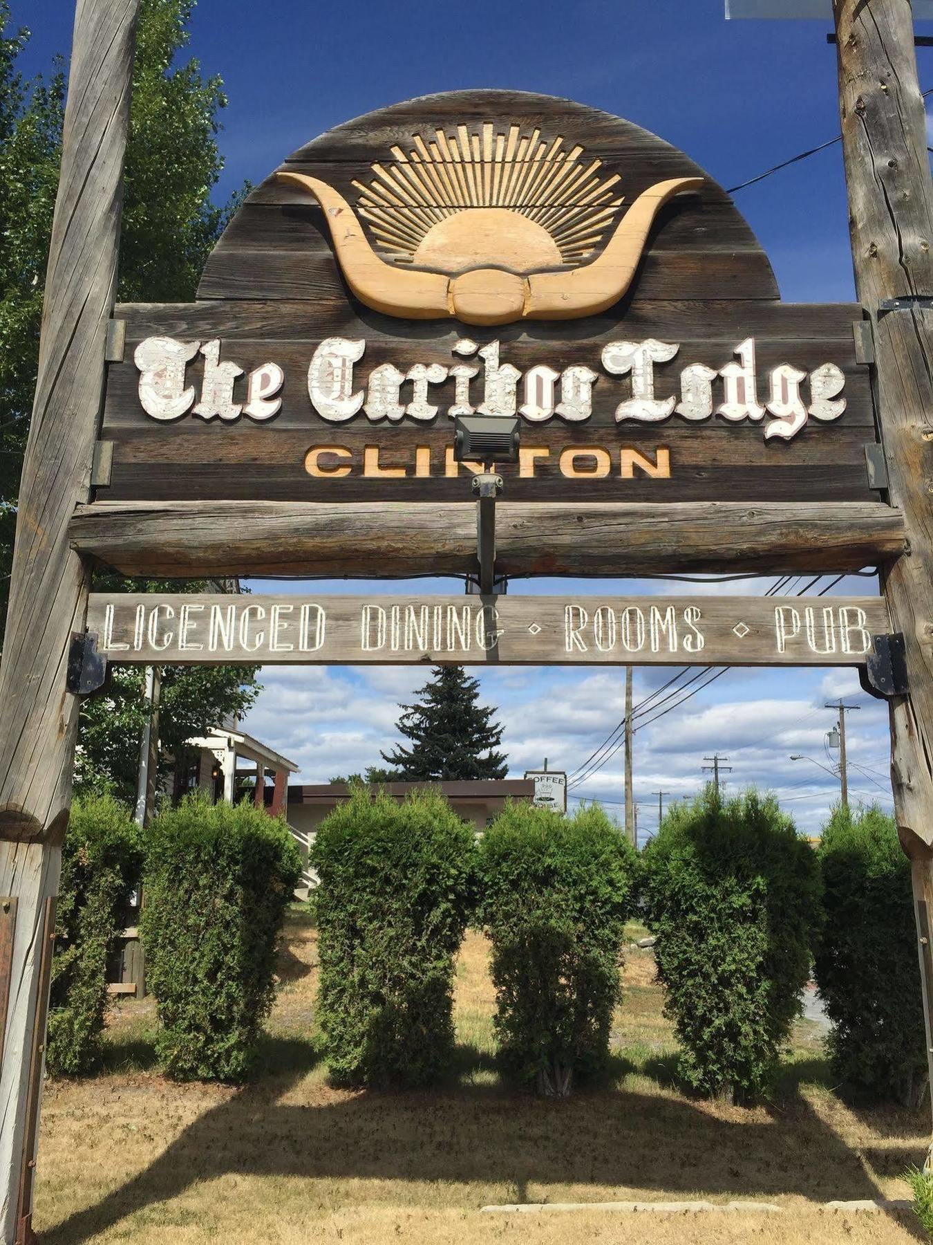 Cariboo Lodge Clinton Ngoại thất bức ảnh