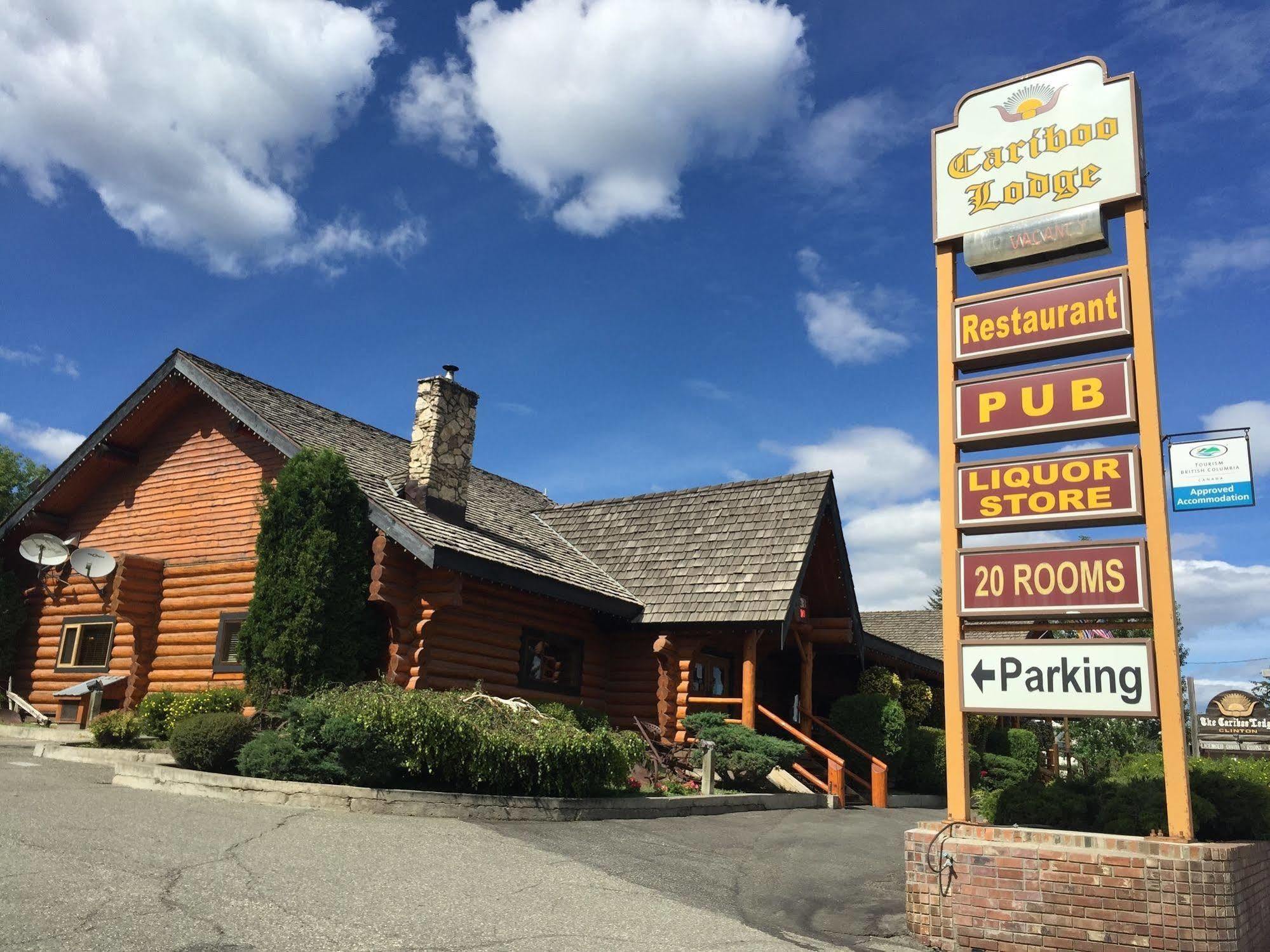 Cariboo Lodge Clinton Ngoại thất bức ảnh